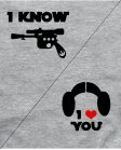 Star wars I love know Star wars I love know